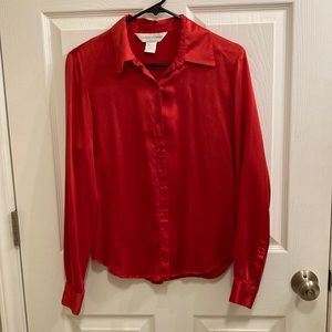 Casual Corner Silk Blouse